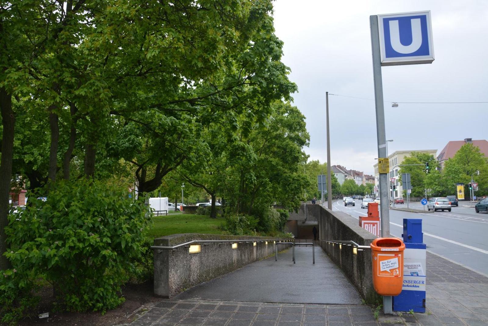 Messe Und U-bahn Naehe Maffeiplatz * Nürnberg